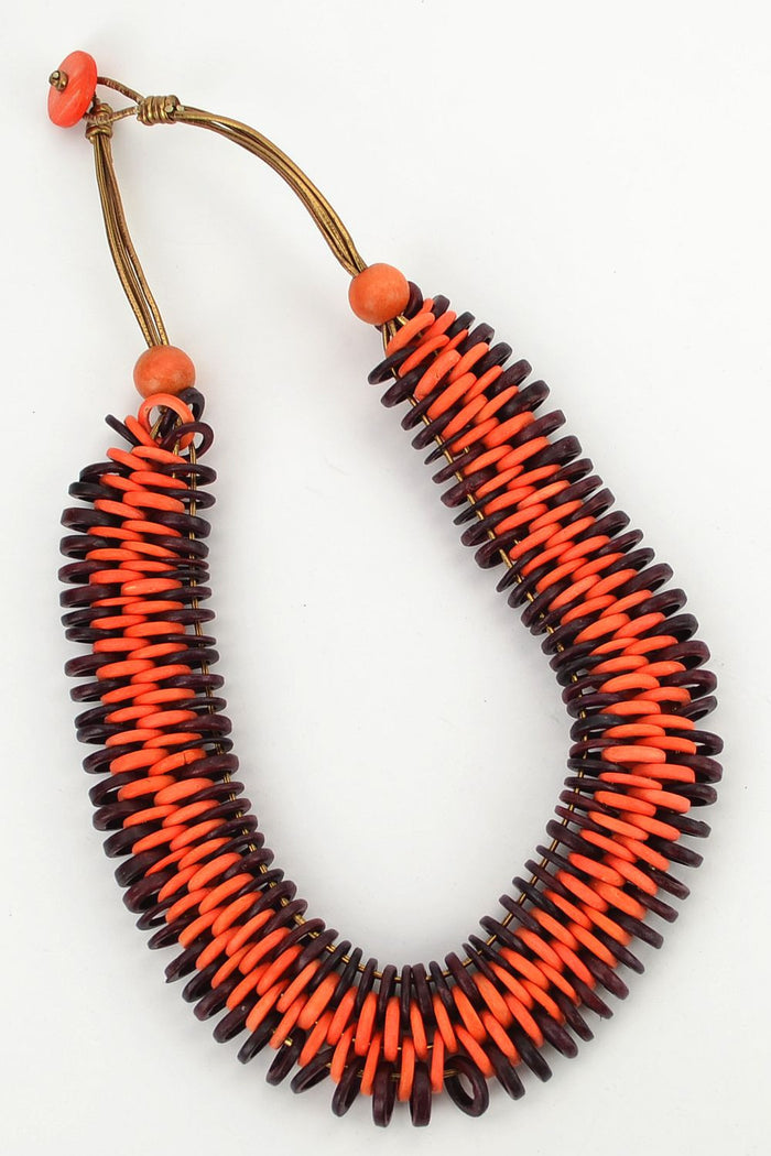 Elegant Renee Necklace by I Love Tunics featuring delicate chain and pendant, displayed on a neutral background.