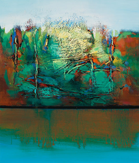 Jan Neil, River Front Vertical