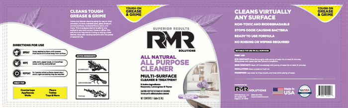 RMR All-Natural All-Purpose Cleaner