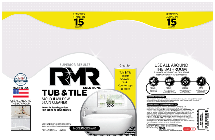 RMR Tub & Tile Cleaner