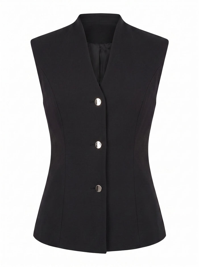 Rosalie Waistcoat Forever New