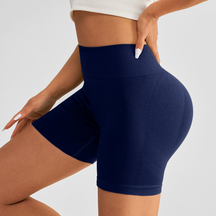 SA361 - High Waist Stretchable Fitness Yoga Sports Shorts