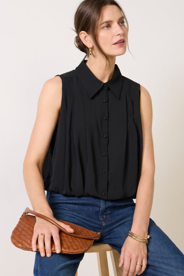 Samantha Button Down Top