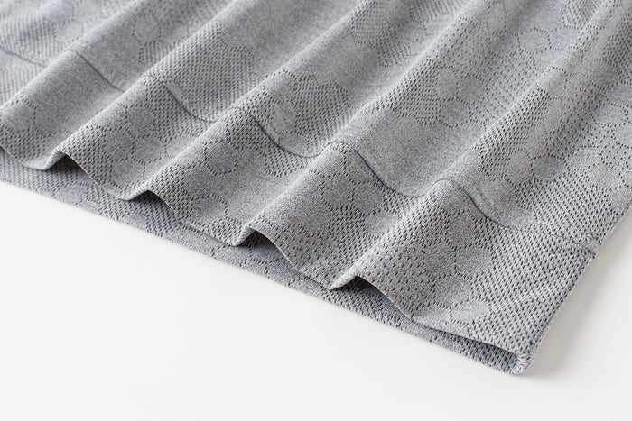 Swell Q-Zip Heather Grey