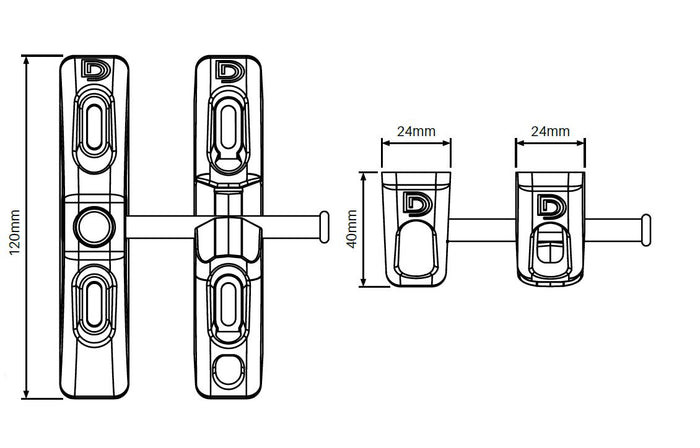 T latch - Image 2