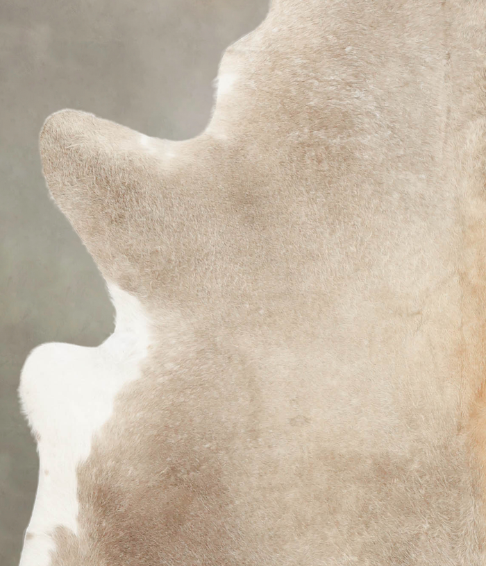 Taupe Cowhide Rug #B1800
