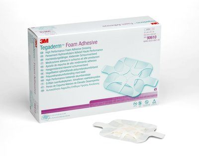 Tegaderm HP Foam Adhesive Dressing
