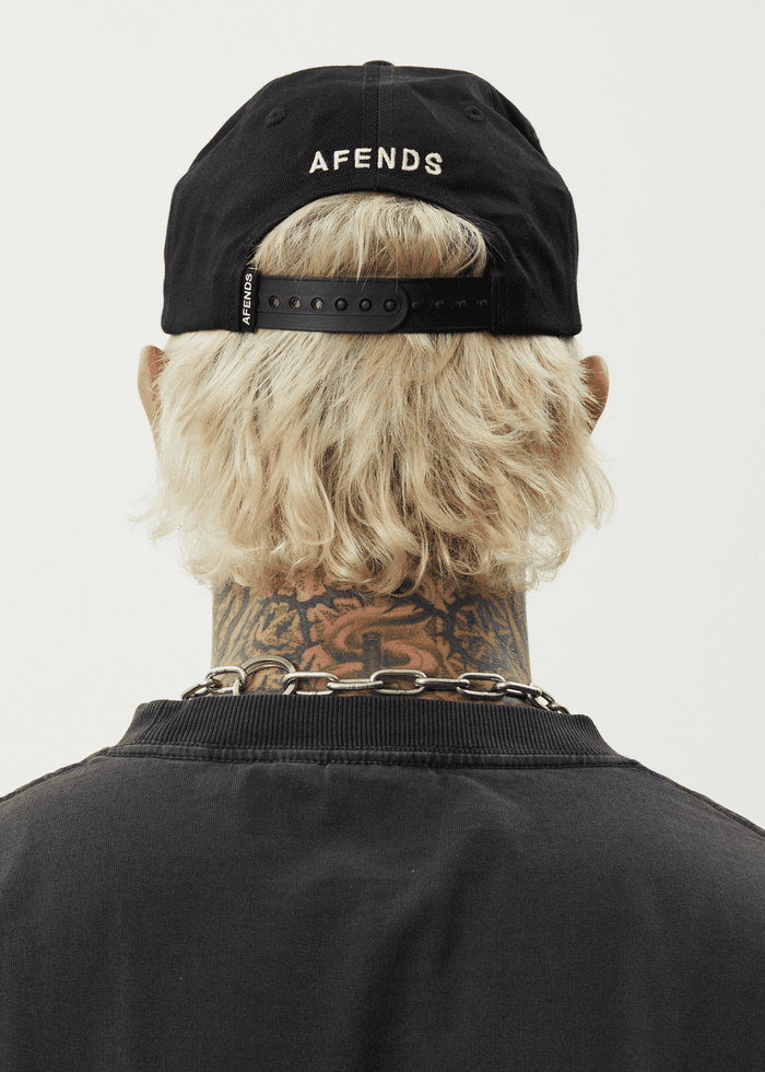 The AFENDS Antic Five Panel Cap - Bascora
