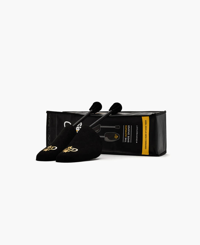 Crep Protect shoe trees, designed to maintain sneaker shape and prevent creases
