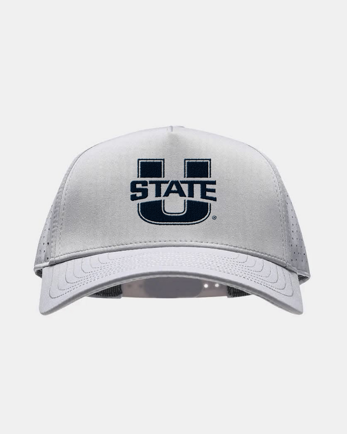 USU Eagle Light Grey Hat