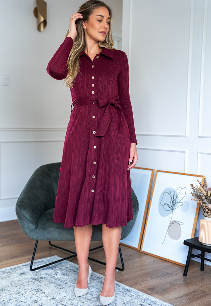 Veronika Burgundy