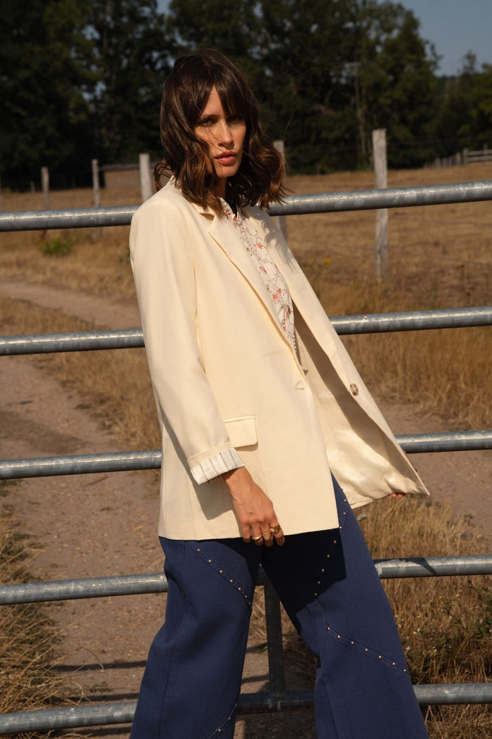 Veste de costume Léonor