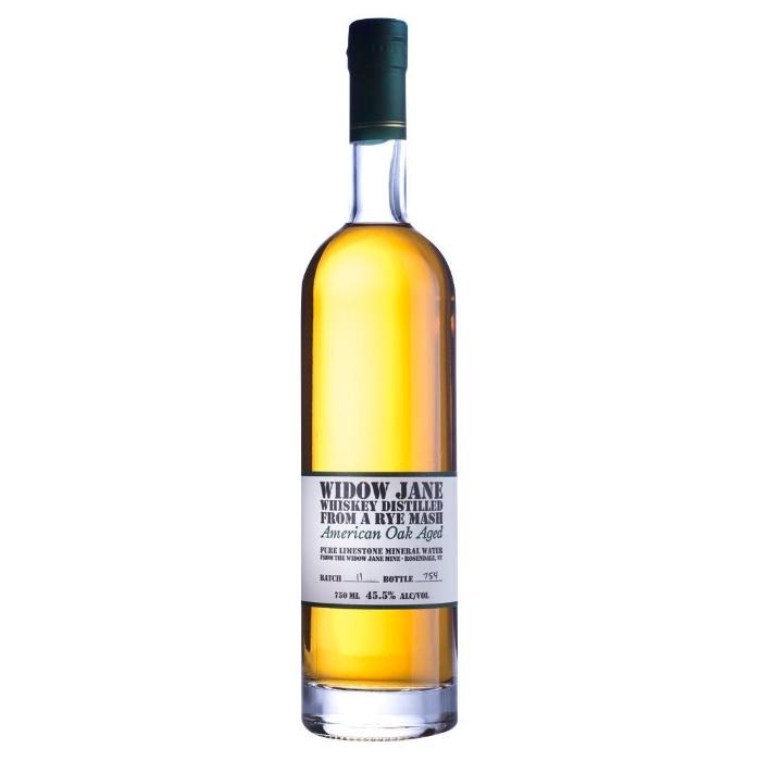 Widow Jane Rye Mash American Oak Aged Rye Whiskey Widow Jane