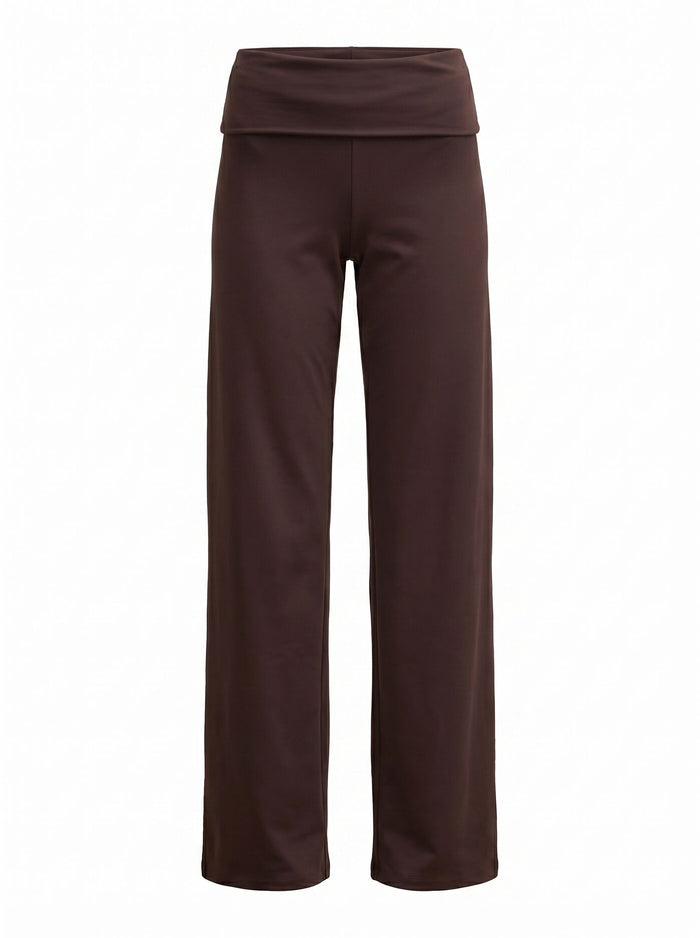 Wren Fold Waist Wide Leg Pants Forever New