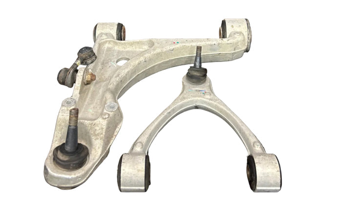 06-10 PONTIAC SOLSTICE/SATURN SKY FRONT LEFT UPPER & LOWER CONTROL ARM SET OEM