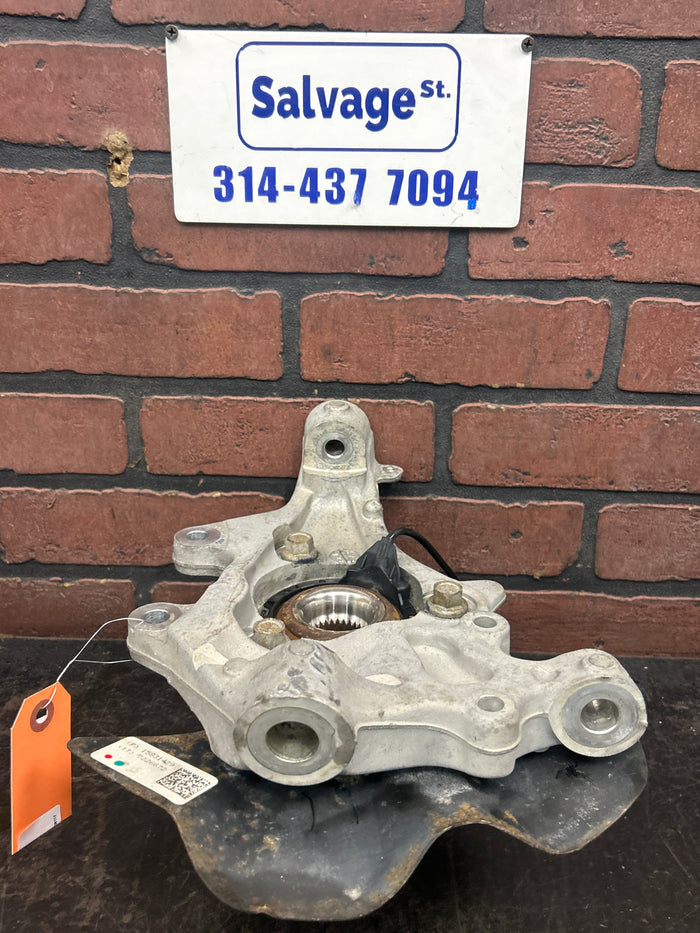 06-10 PONTIAC SOLSTICE/SATURN SKY REAR RIGHT PASSENGER SIDE SPINDLE KNUCKLE HUB