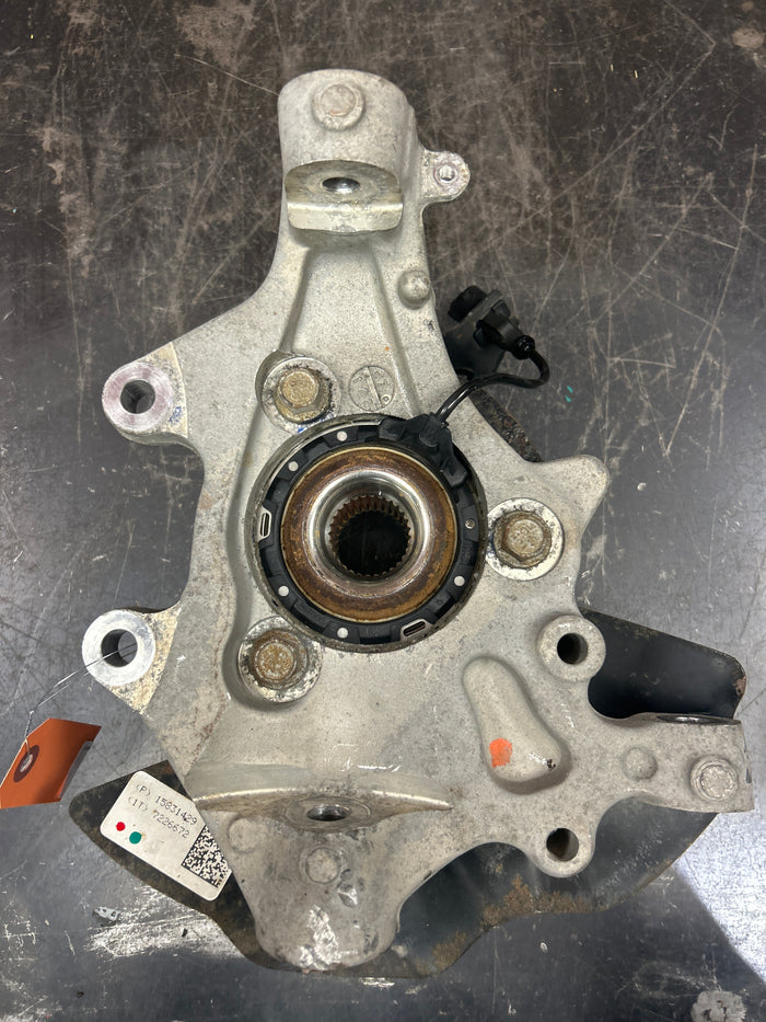 06-10 PONTIAC SOLSTICE/SATURN SKY REAR RIGHT PASSENGER SIDE SPINDLE KNUCKLE HUB