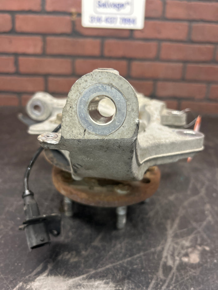 06-10 PONTIAC SOLSTICE/SATURN SKY REAR RIGHT PASSENGER SIDE SPINDLE KNUCKLE HUB