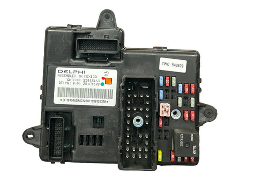 06-10 Saturn Sky Pontiac Solstice Chevrolet HHR Body Control Module Unit BCM OEM
