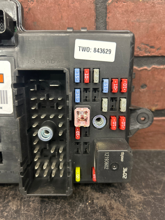 06-10 Saturn Sky Pontiac Solstice Chevrolet HHR Body Control Module Unit BCM OEM