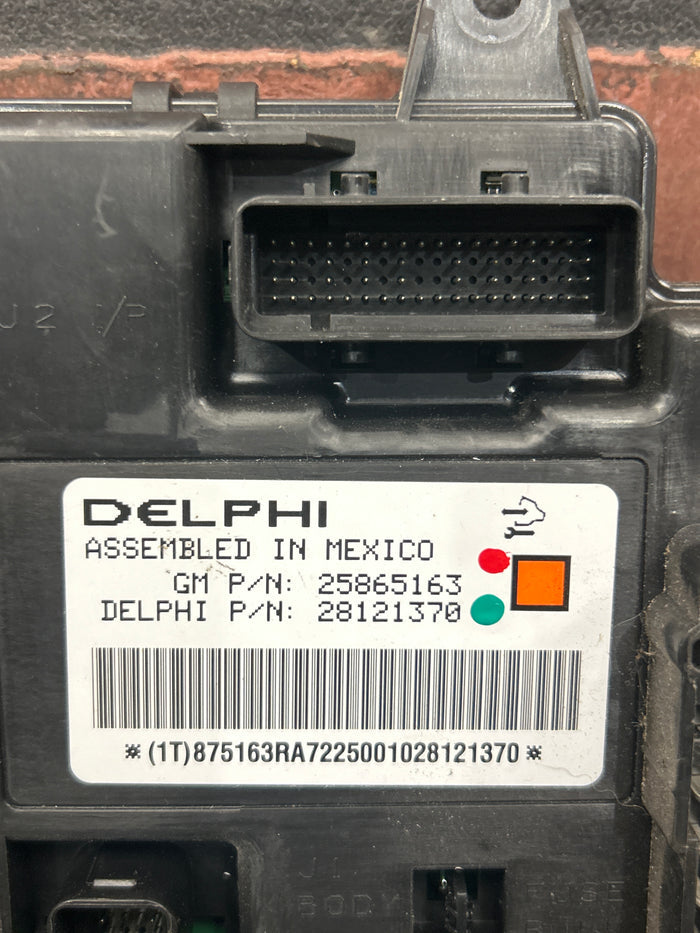 06-10 Saturn Sky Pontiac Solstice Chevrolet HHR Body Control Module Unit BCM OEM
