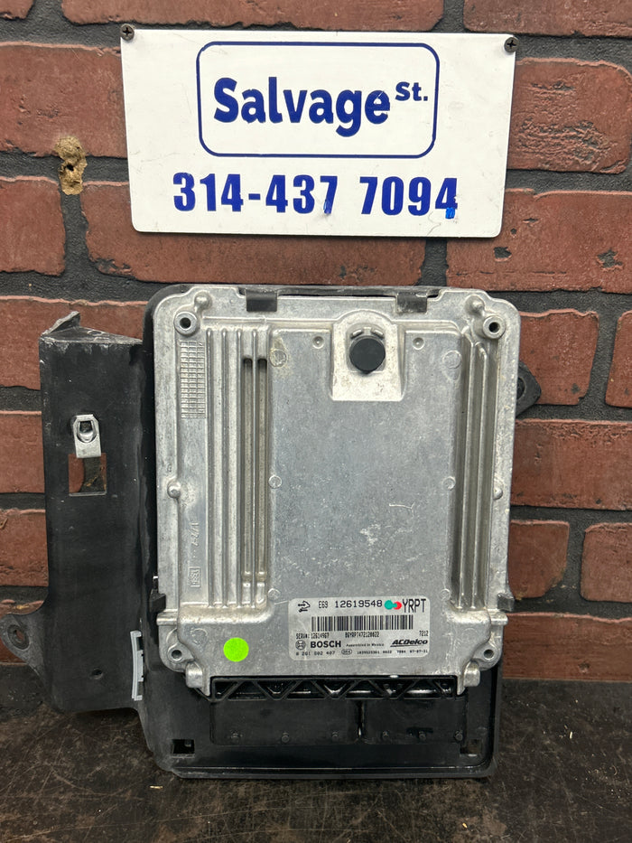 07-10 PONTIAC SOLSTICE/SATURN SKY 2.0L TURBO A/T ENGINE COMPUTER CONTROL MODULE