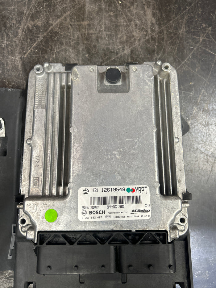 07-10 PONTIAC SOLSTICE/SATURN SKY 2.0L TURBO A/T ENGINE COMPUTER CONTROL MODULE