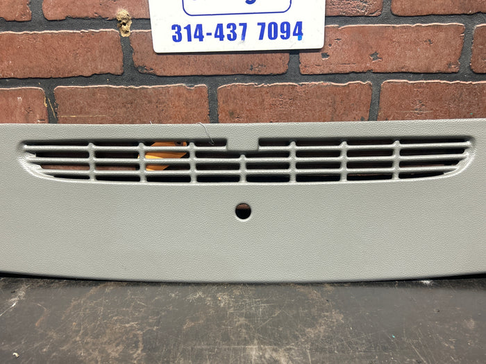 07-14 Chevy Suburban/Yukon/Escalade/Tahoe/Avalanche DashSkin Defroster Panel