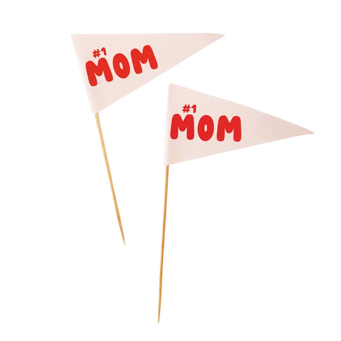1 MOM Flag - bubblegum market