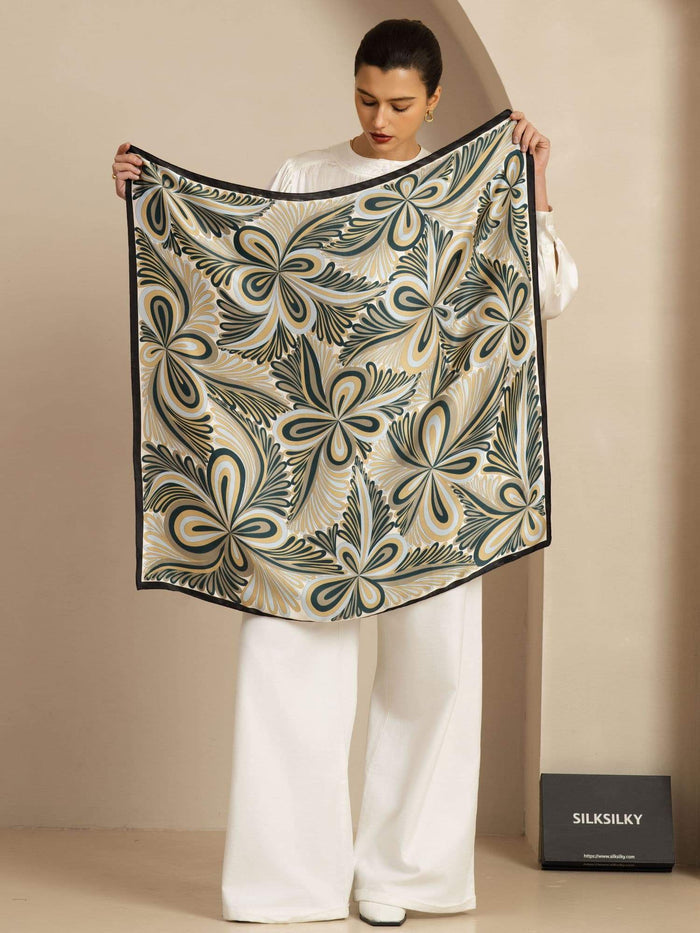 [P110] SilkSilky  Scarf 002