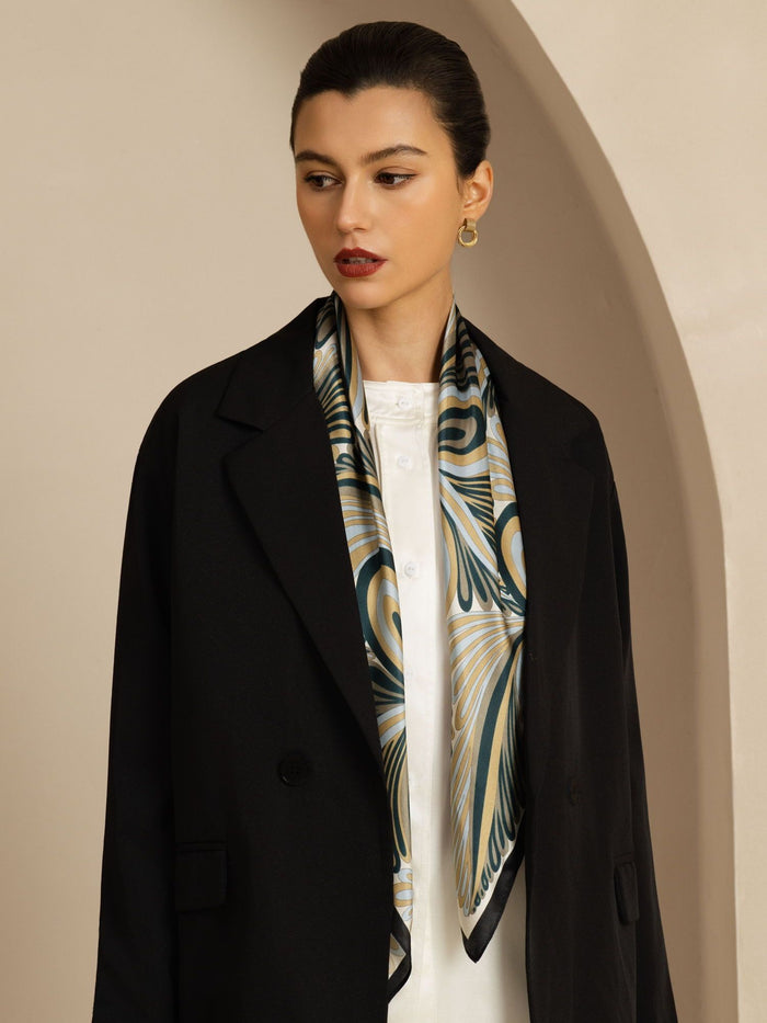 [P110] SilkSilky  Scarf 003