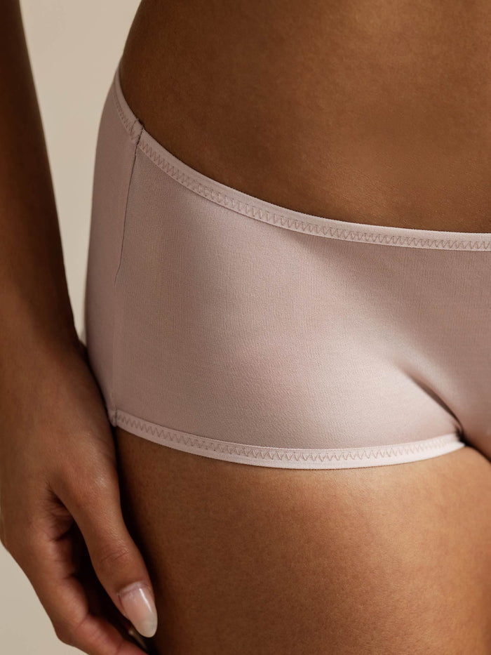 [Pale Mauve] SilkSilky  Panty 006