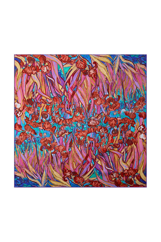 [P095] SilkSilky  Pure Silk Scarf 001