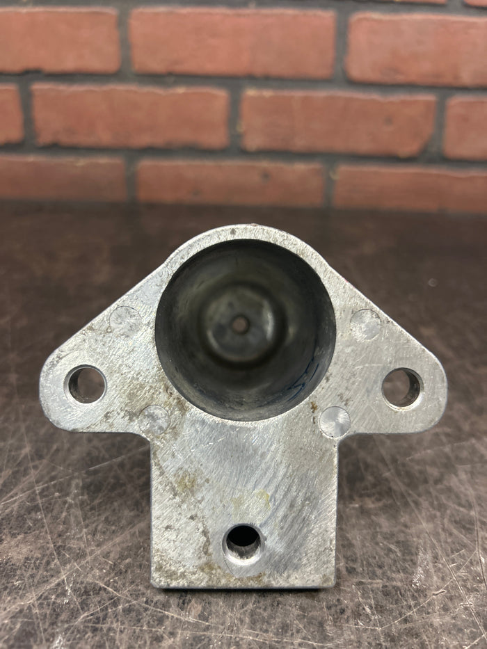 11-26 DODGE CHARGER SCAT PACK OEM ENGINE MOTOR IDLER PULLEY BRACKET MOUNT