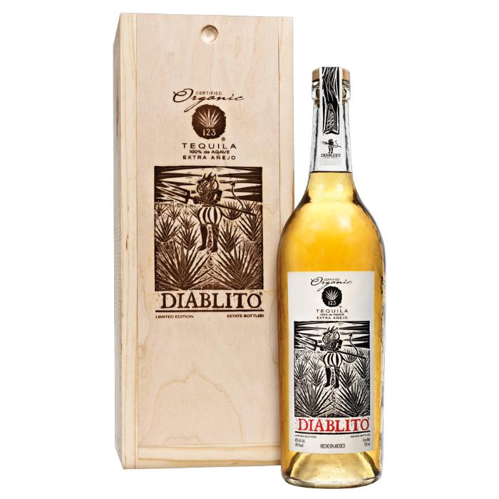 123 Organic Tequila Extra Añejo (Diablito) Tequila 123 Organic Tequila