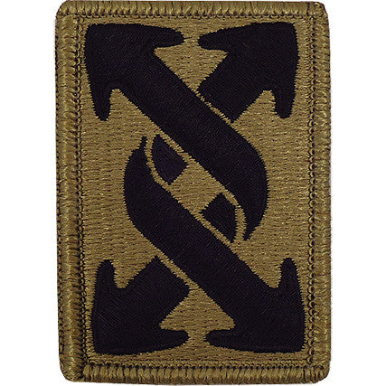 143rd Sustainment Command MultiCam (OCP) Patch Patches and Service Stripes