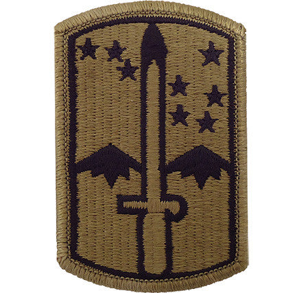 172nd Infantry Brigade MultiCam (OCP) Patch Patches and Service Stripes