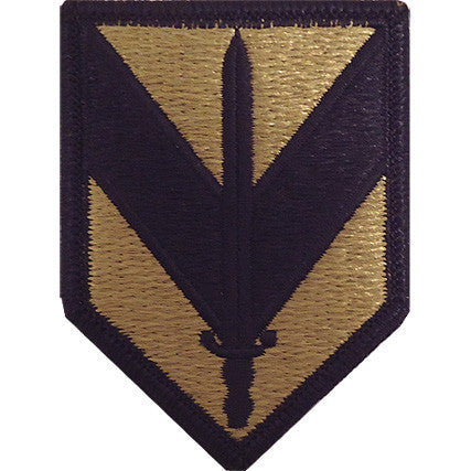 1st Sustainment Brigade MultiCam (OCP) Patch Patches and Service Stripes