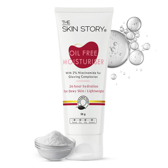 2% Niacinamide Oil - Free Moisturiser - The Skin Story - Body Care