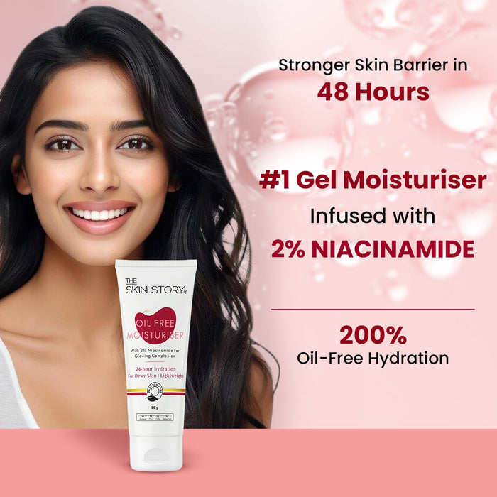 2% Niacinamide Oil - Free Moisturiser - The Skin Story - Body Care