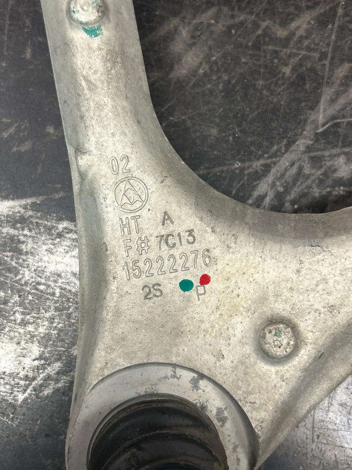 2006-2010 PONTIAC SOLSTICE/SATURN SKY REAR RIGHT UPPER & LOWER CONTROL ARM OEM