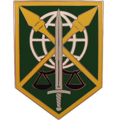 200th Military Police Command Combat Service Identification Badge Army CSIBs