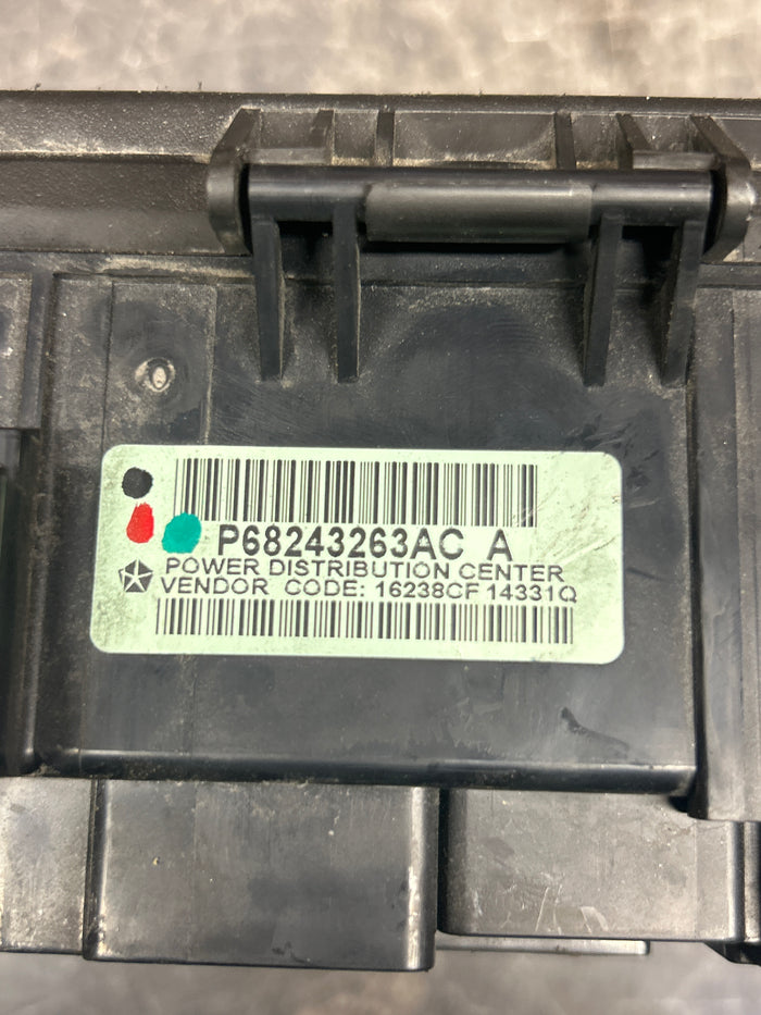 2015-2022 Dodge RAM 1500 Engine Fuse Box Assembly Module TIPM P68243259AB OEM