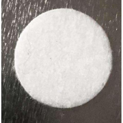 25mm White Replacement Pads (Pack of 10) at Your Oil Tools