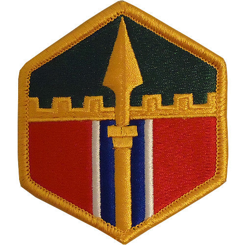 301st Maneuver Enhancement Brigade Class A Patch Patches and Service Stripes