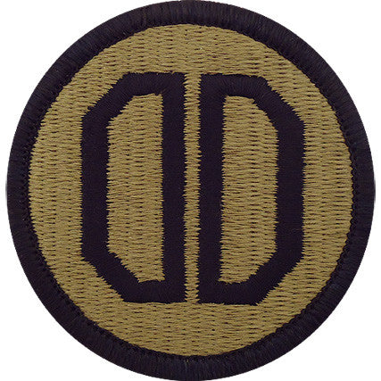 31st Chemical Brigade MultiCam (OCP) Patch Patches and Service Stripes