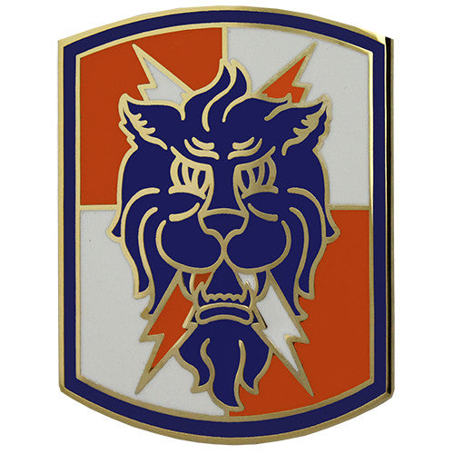 35th Signal Brigade Combat Service Identification Badge Army CSIBs