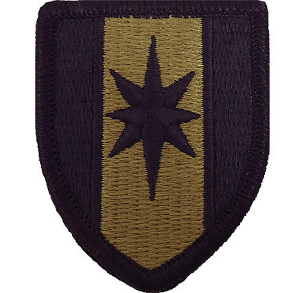 44th Medical Brigade MultiCam (OCP) Patch Patches and Service Stripes