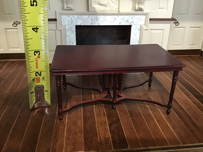 5 pc Plaid Bespaq Corp Dining Room Set