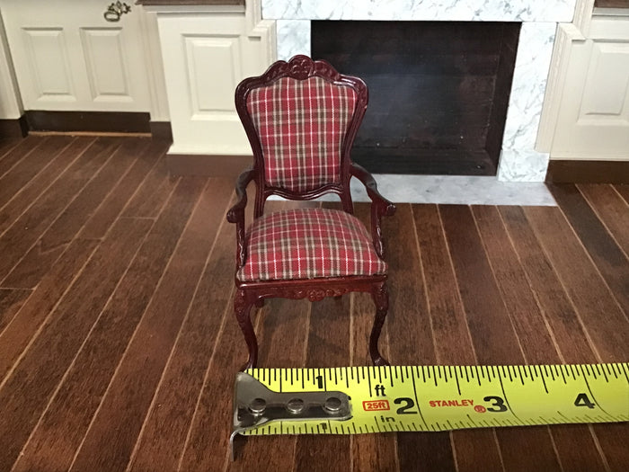 5 pc Plaid Bespaq Corp Dining Room Set